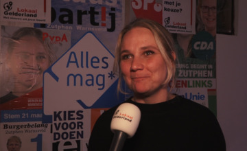 Annelies de Jonge populairste lijsttrekker tijdens de verkiezingen
