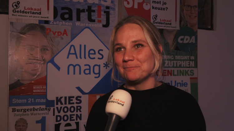 Annelies de Jonge populairste lijsttrekker tijdens de verkiezingen