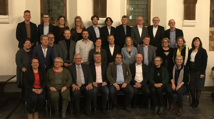 Afscheid: zestien raadsleden zijn vertrokken uit de Zutphense gemeenteraad