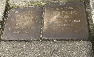 Zutphen heeft veel Stolpersteine, spot jij ze wel eens?