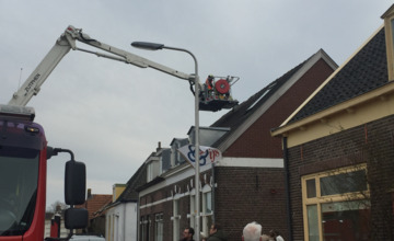 Net geopende ijswinkel eindigt eerste dag met schoorsteenbrand