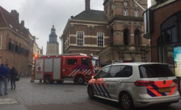 Technisch mankement zorgt voor kleine brand in restaurant