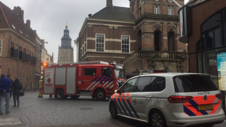 Technisch mankement zorgt voor kleine brand in restaurant