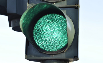Verkeerslichten aan de andere kant van de Oude IJsselbrug nu ook al defect