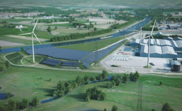 Aanleg zonnepark op Zutphense vuilstort kan nu echt beginnen