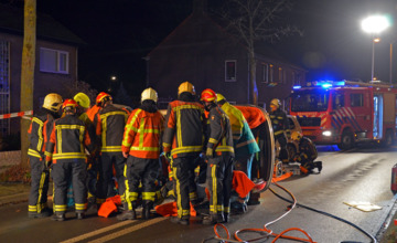 Hoe brandweermannen op wonderbaarlijke wijze snel bij de brand kunnen zijn