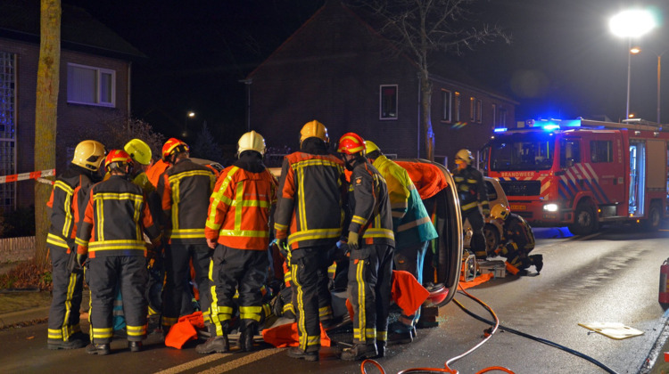 Hoe brandweermannen op wonderbaarlijke wijze snel bij de brand kunnen zijn