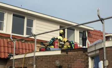 Opnieuw brand na werkzaamheden