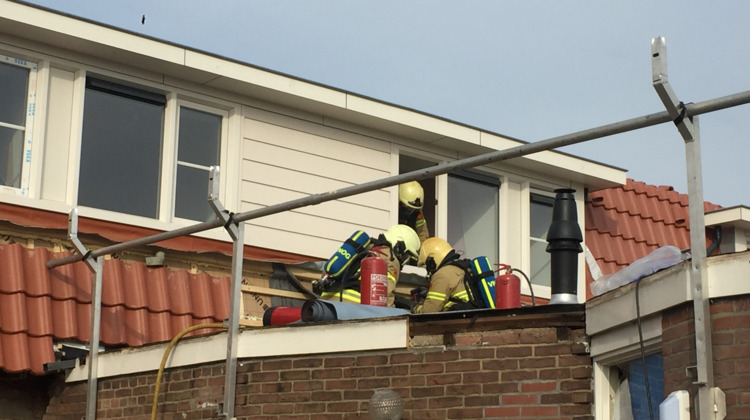 Opnieuw brand na werkzaamheden