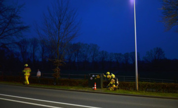 Wandelaars alarmeren brandweer na ruiken gaslucht