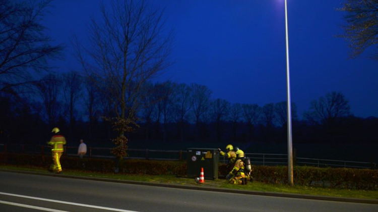 Wandelaars alarmeren brandweer na ruiken gaslucht