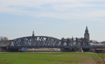 Oude IJsselbrug meerdere avonden en nachten afgesloten
