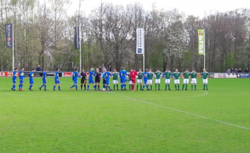 Lochem morst punten, Witkampers speelt gelijk
