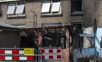Buurman afgebrande woning: "Er gaan wilde verhalen rond"