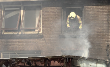 Geen onderzoek naar oorzaak brand sloopwoning Zutphen