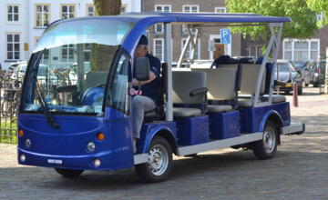 Het toeristentreintje is toch maar weer teruggekomen