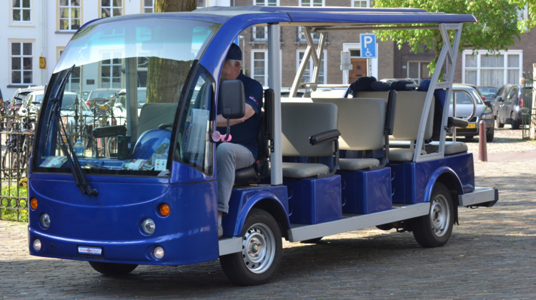 Het toeristentreintje is toch maar weer teruggekomen